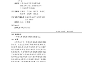 磷石膏基地聚合物及其制备方法