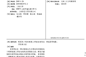 粉煤灰干粉状混凝土界面处理剂及其制备方法