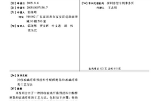 回收玻璃纤维预浸料中酚醛树脂和玻璃纤维的工艺方法