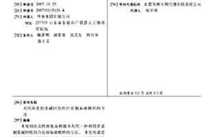 利用草浆制浆碱回收的白泥制备碳酸钙的方法