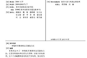 陶粒生物填料及其制备方法