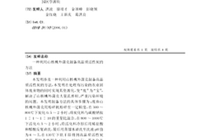 利用山核桃外蒲壳制备高品质活性炭的方法