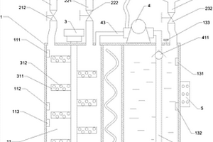 三苯基氯甲烷生产用的物料回收装置