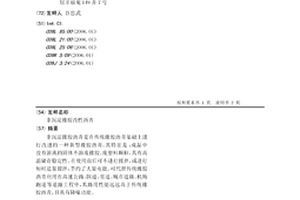 非沉淀橡胶改性沥青