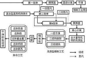 双介质蒸发结晶装置及工艺