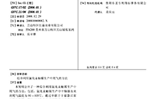 综合利用氯化汞触媒生产中尾气的方法