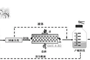 提高秸秆厌氧发酵产甲烷性能的处理方法及其应用