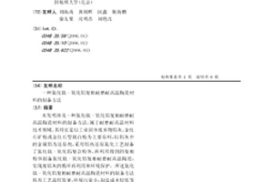 氮化钛-氧化铝复相耐磨耐高温陶瓷材料的制备方法