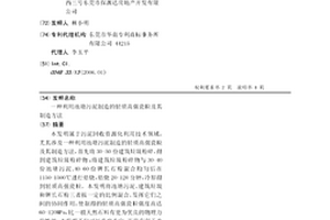 利用池塘污泥制造的轻质高强瓷粒及其制造方法