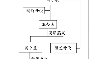 含硫酸镁的洗涤母液回收工艺