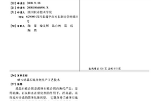 45%结晶石硫合剂生产工艺技术