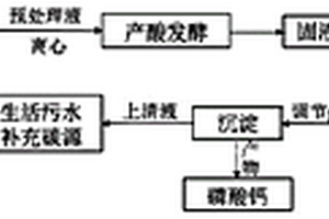 用于反硝化外加碳源的制备方法和应用