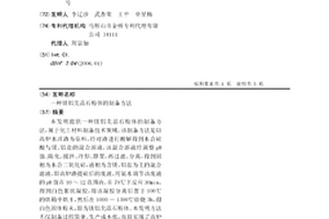 镁铝尖晶石粉体的制备方法