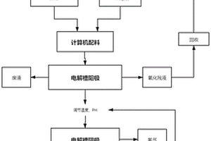 用矿浆电解提钒的方法