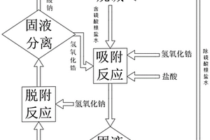 循环式零排放盐水系统除硫酸根工艺