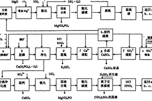 含镁磷矿的酸解方法