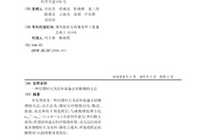 以煤矸石为原料制备正硅酸锂的方法