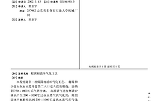 煤固相循环气化工艺