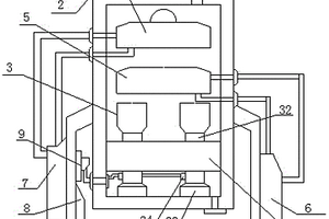 高效碳化尾气分离器