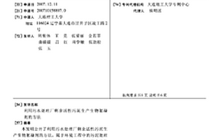 利用污水处理厂剩余活性污泥生产生物絮凝剂的方法