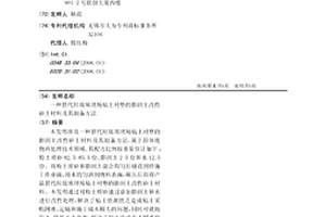 替代垃圾填埋场粘土衬垫的膨润土改性砂土材料及其制备方法