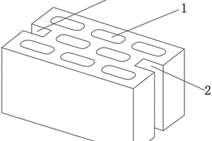 环保保温空心砌块及其制备方法