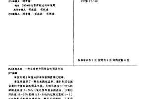 从废料中回收金的简易方法