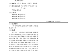 利用制革废皮屑制备具有除醛作用的胶黏剂的方法