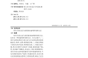 利用市政污泥与废轮胎制备吸附剂的方法