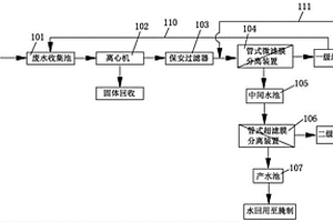 腌制废水处理系统