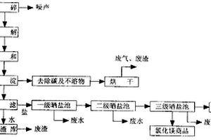 氯化废盐的处理方法