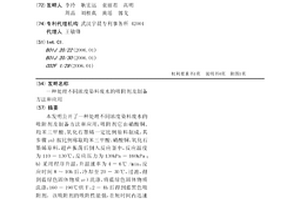 处理不同浓度染料废水的吸附剂及制备方法和应用