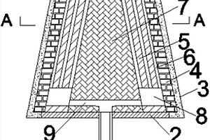 废渣制透气砖