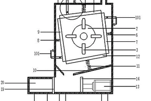 建筑废渣砖用粉碎设备