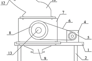建筑施工用废料粉碎回收环保装置