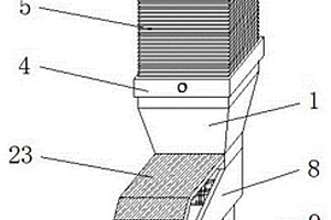 房屋建筑施工废料回收装置