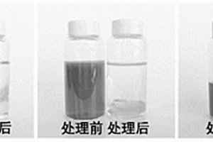 基于两种自由基复合处理含PVA印染废水的方法