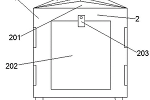 核医学护理废弃物用回收装置