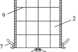 电解铝废阴极料浆粗滤装置