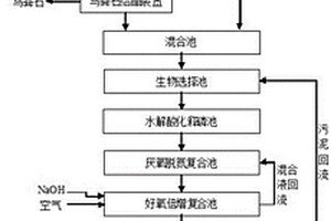 己内酰胺废水处理系统及其方法