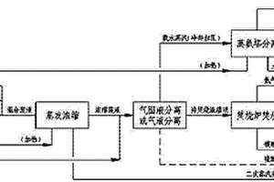 处理与回收己内酰胺生产废液中有害物质的方法