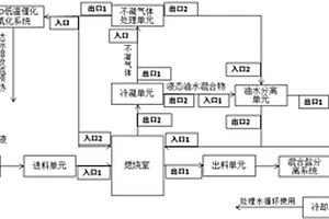 废水蒸发工艺母液的处理系统及方法