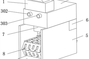 使用建筑废料的压砖机