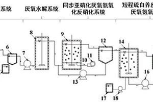 养猪废水厌氧出水高效脱氮除碳的方法