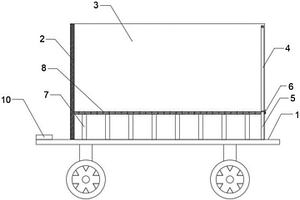 新型建筑环保施工运输机构