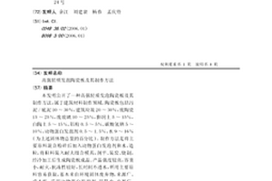 高强轻质发泡陶瓷板及其制作方法