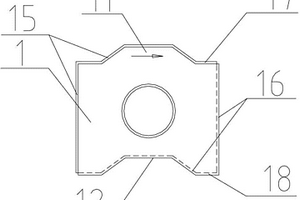 固化成型平面互锁立体搭接工程砌块及生产方法