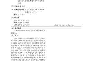 利用造纸污泥制造的轻质高强瓷粒及其制造方法