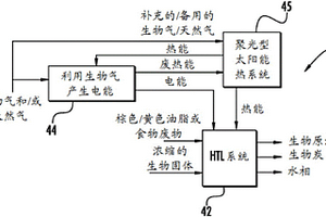 用于通过水热液化将生物质转化为生物原油的系统和方法