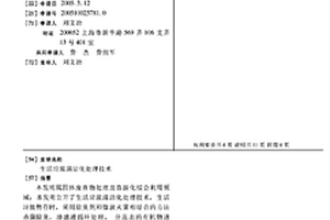 生活垃圾清洁化处理技术